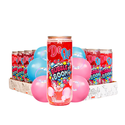 DoQu Bubble Boom Candy Style Tray 24x330ml