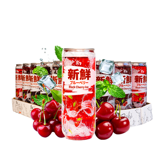 Asia - Black Cherry Ice Tray 24x330ml