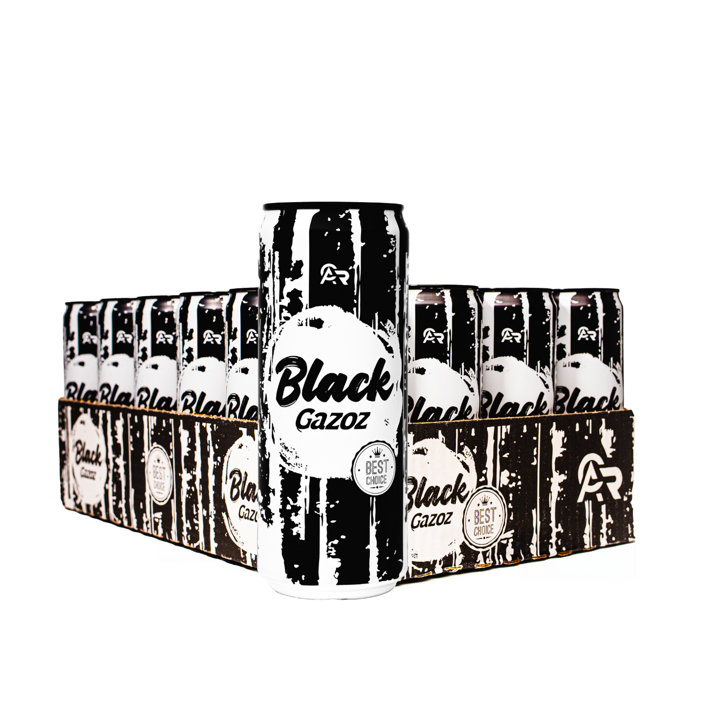 ACR - Black Gazoz Tray 24x330ml