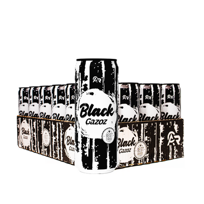 ACR - Black Gazoz Tray 24x330ml