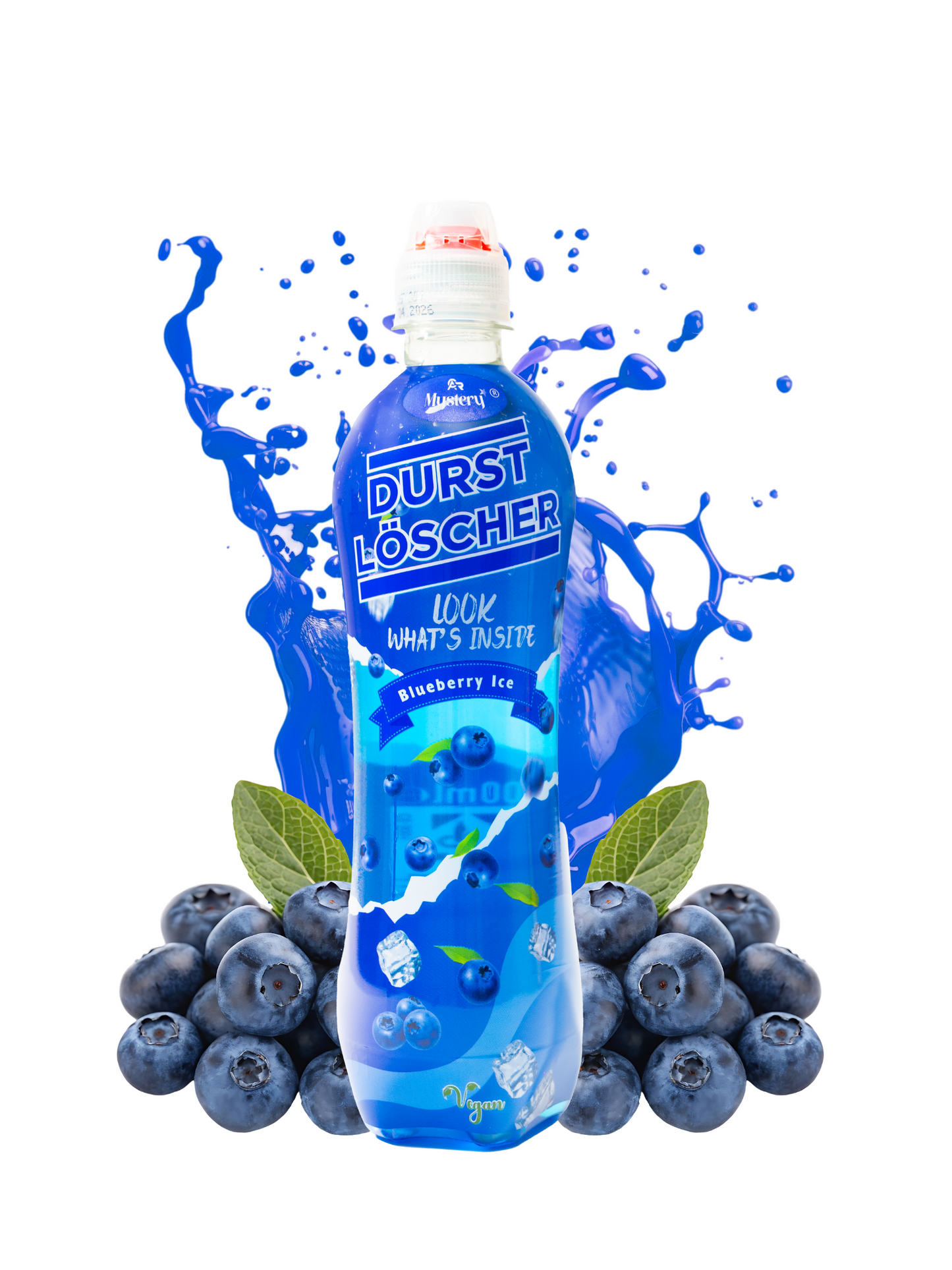 ACR - Durstlöscher Blueberry Ice Tray 12 x 500ml