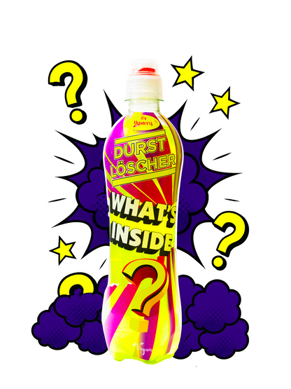ACR - Durstlöscher - What's Inside? Tray 12 x 500ml