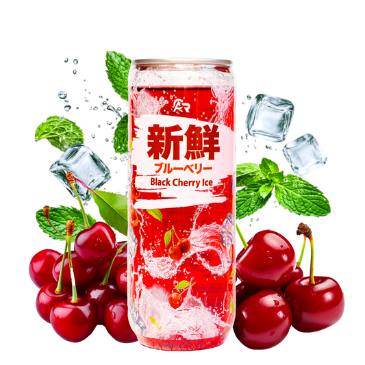 Asia - Black Cherry Ice Tray 24x330ml