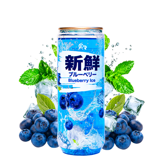 Asia - Blueberry Ice Tray 24x330ml