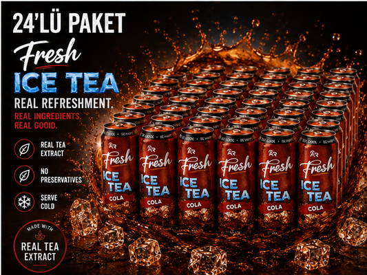 Fresh Ice Tea Cola 24`er Pack