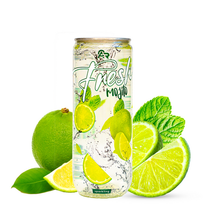 Fresh Mojito Tray 24x330ml