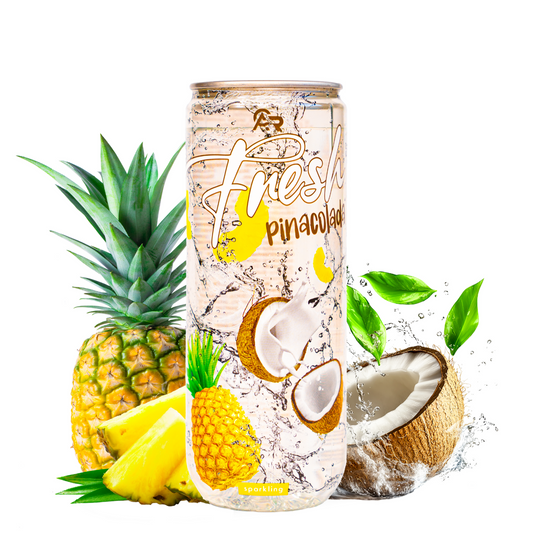 Fresh Pinacolada Tray 24x330ml