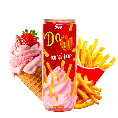 DoQu Ice ´n´ Fries Tray 24x330ml