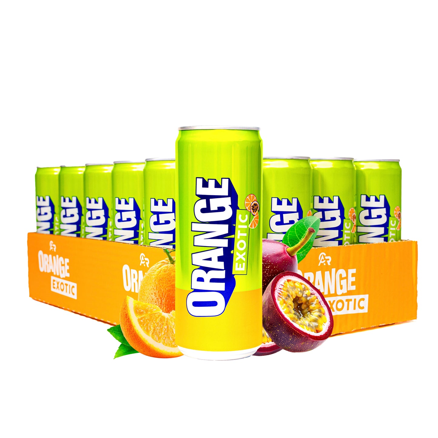 ACR - Orange - Exotic Tray 24x330ml