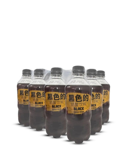 Asia Style Black Energy Drink 12X525ml DPG