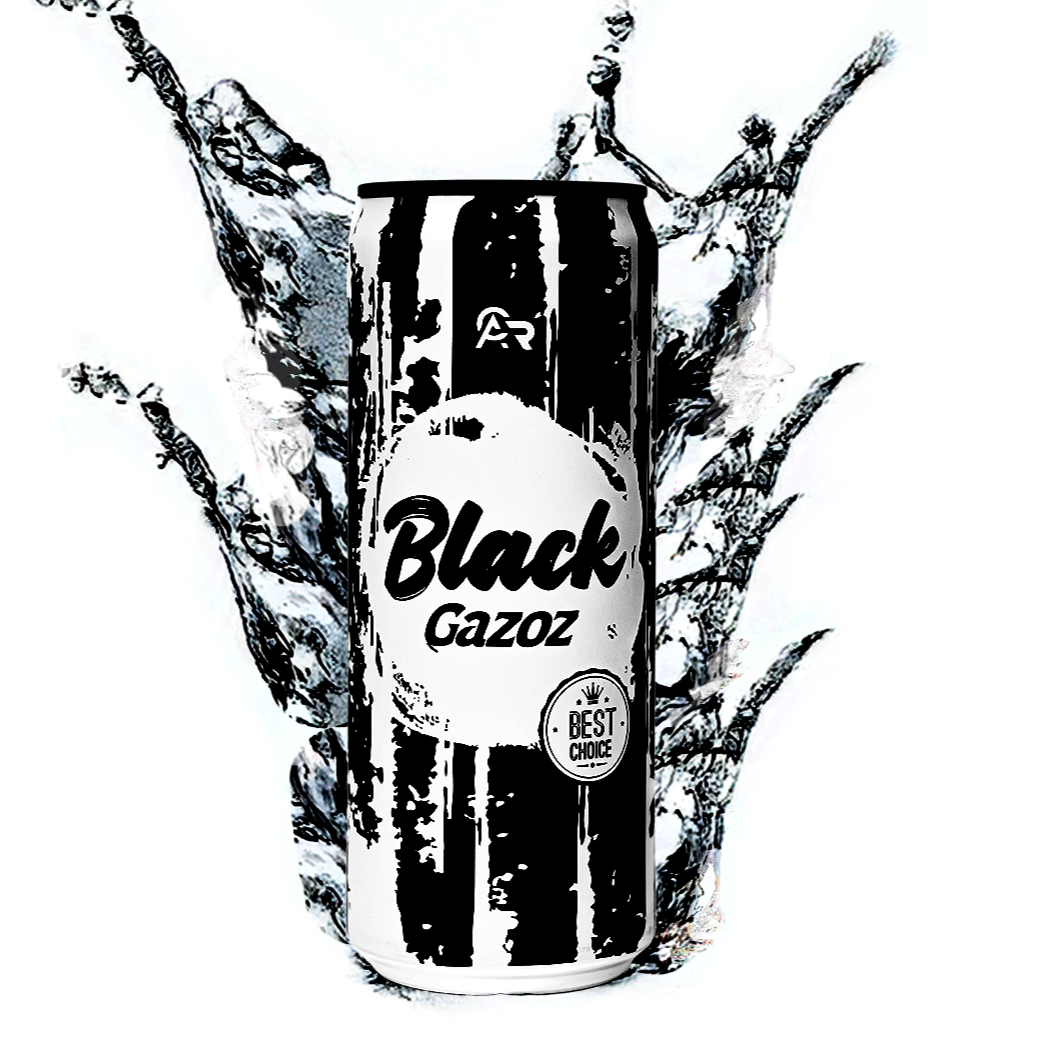 ACR - Black Gazoz Tray 12x330ml