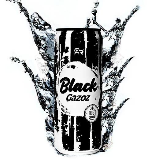 ACR - Black Gazoz Tray 24x330ml