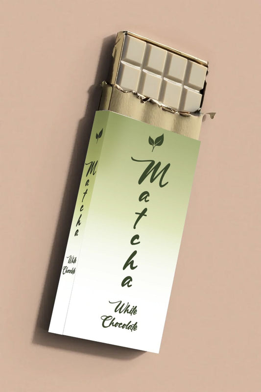 Matcha White Chocolate – 20 x 100 Gramm