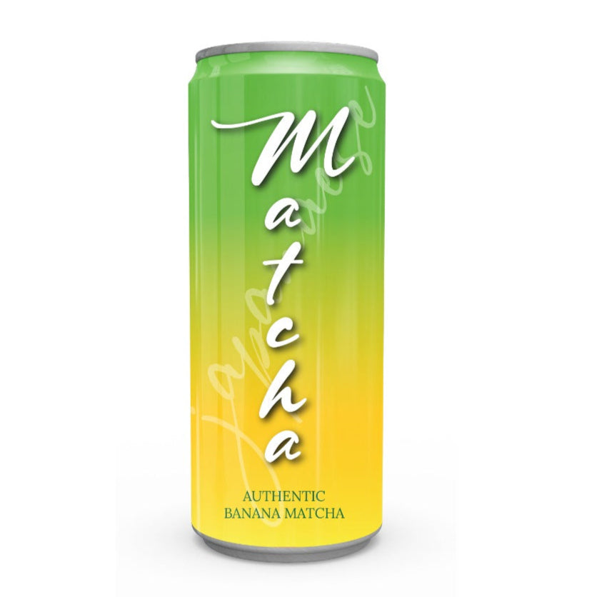 Banana Matcha – Authentic Banana Edition 24er Tray