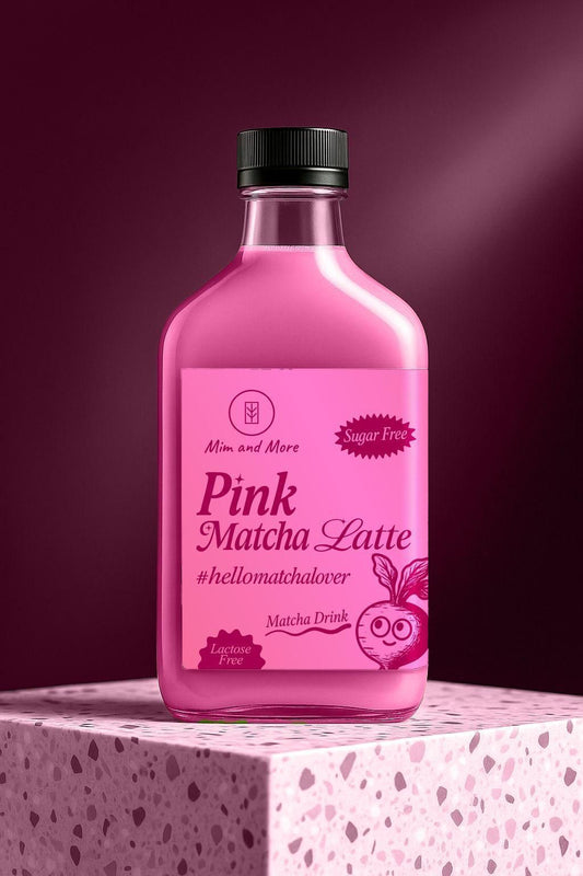 Pink Matcha Latte – Sugar Free 12 x 190ml