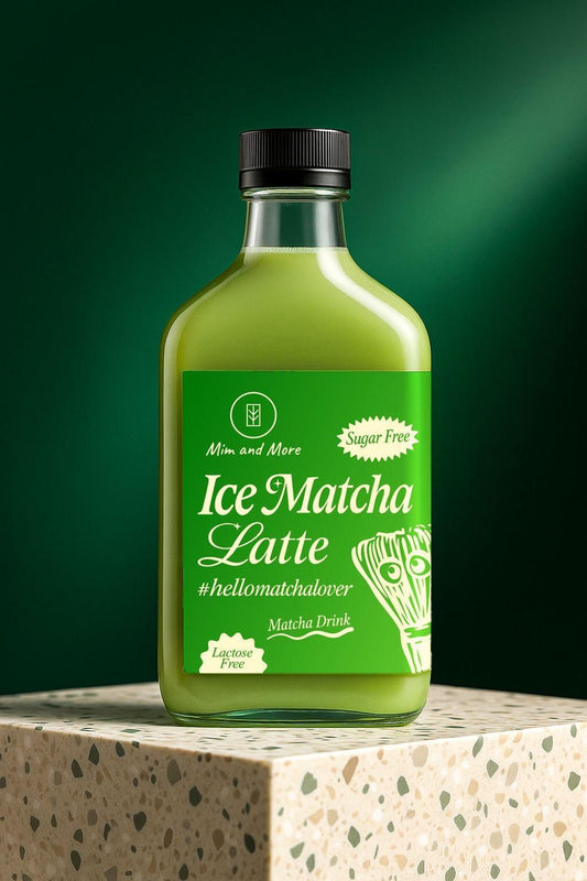 Ice Matcha Latte – Sugar Free 12 x 190ml