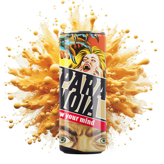 Paranoia - Energy Tray 24x330ml