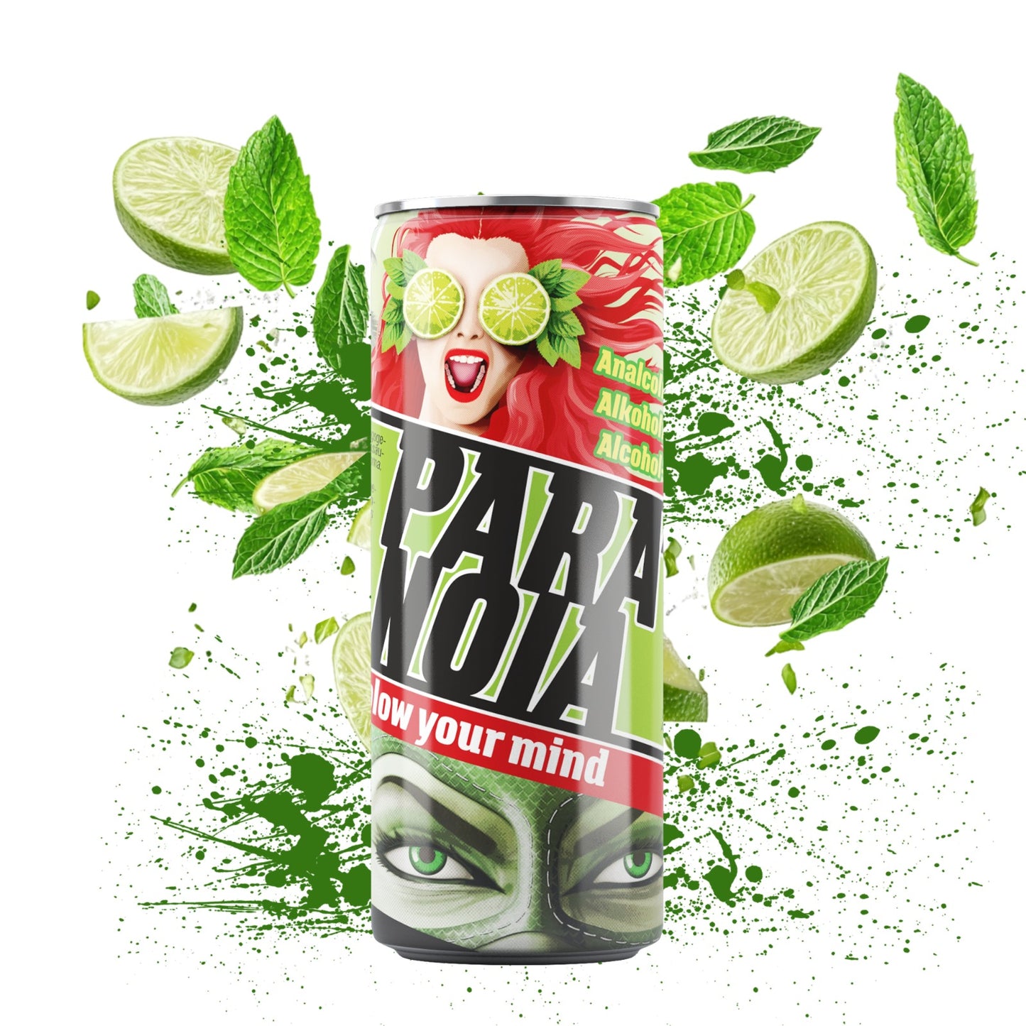 Paranoia - Mojito Tray 24x330ml