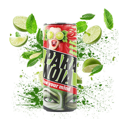 Paranoia - Mojito Tray 24x330ml