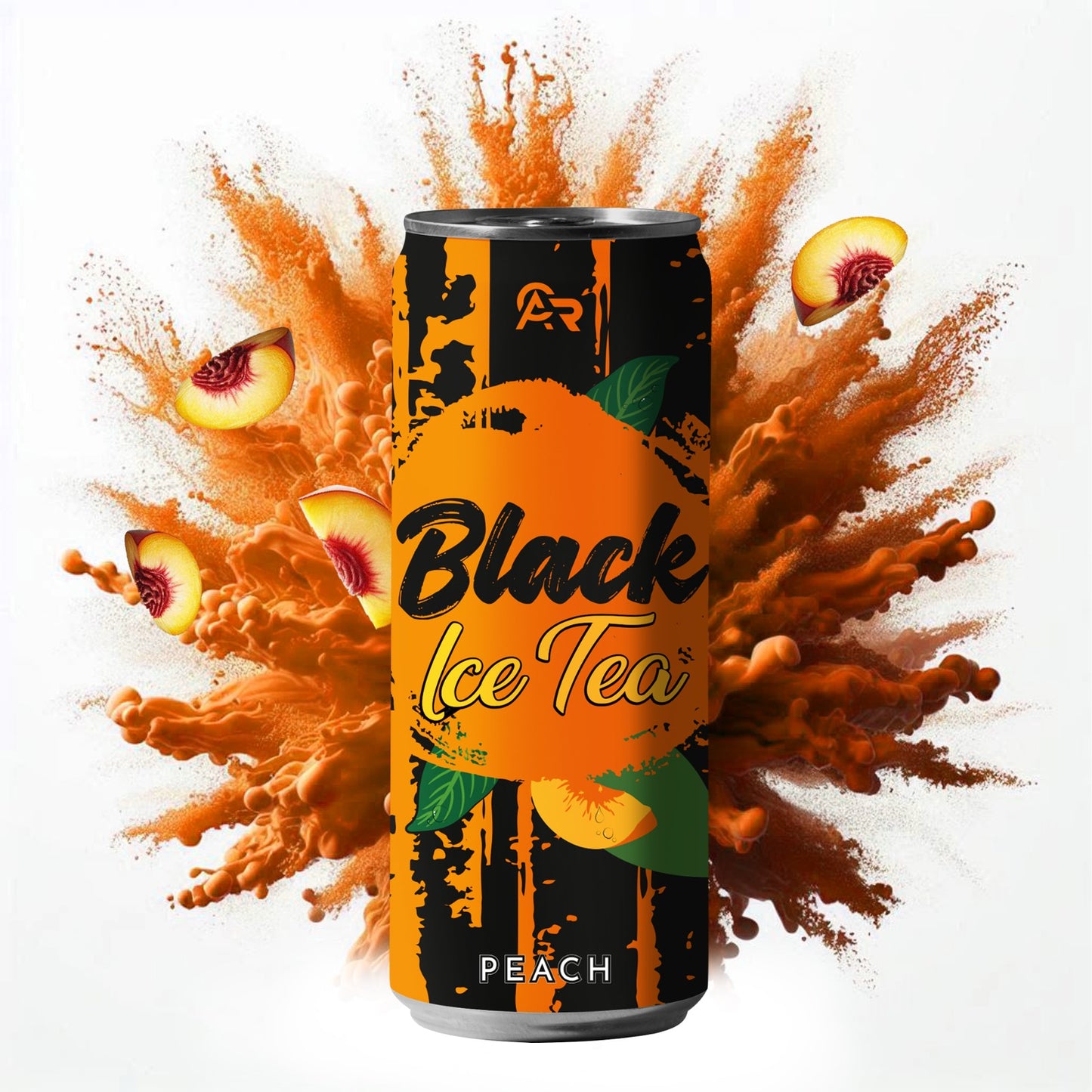 ACR - Black - Ice Tea Peach Tray 12x330ml
