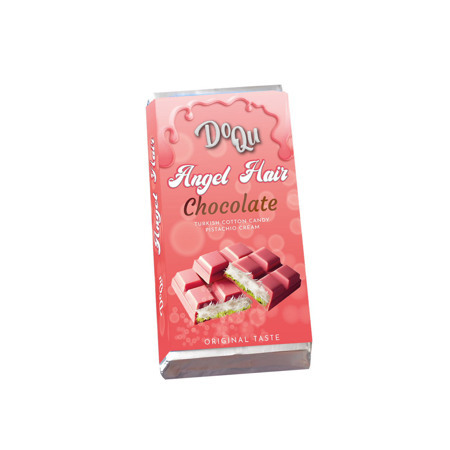 DoQu - Angel Hair Schokolade 10'er Packung