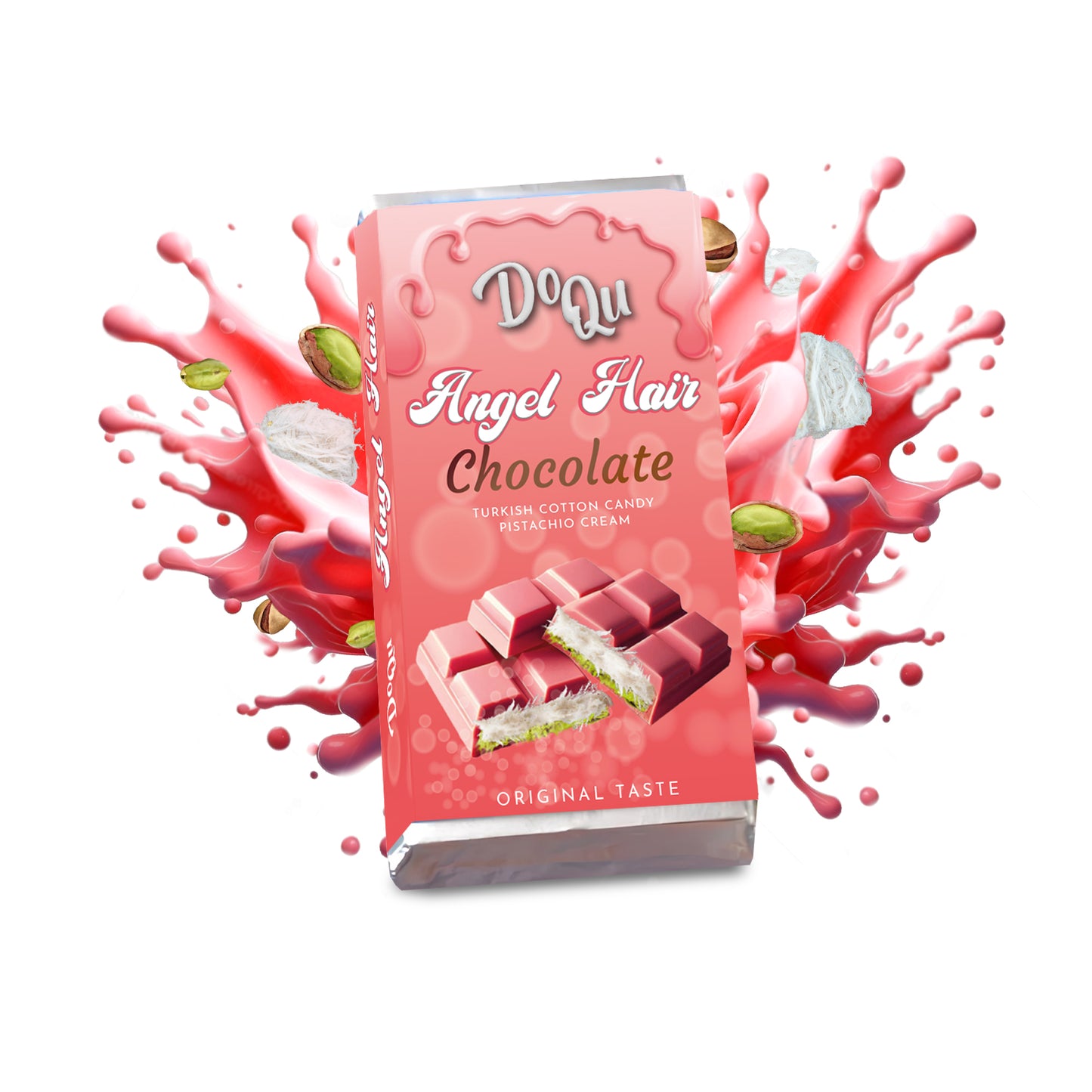 DoQu - Angel Hair Schokolade 10'er Packung
