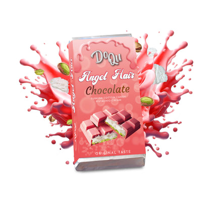 DoQu - Angel Hair Schokolade 10'er Packung