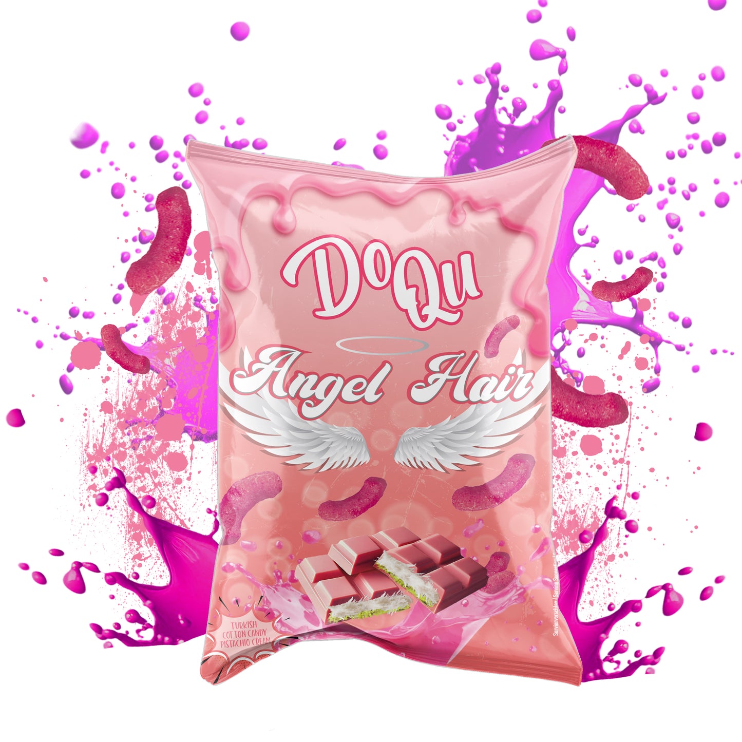 DoQu - Chips Angel Hair 10'er Packung