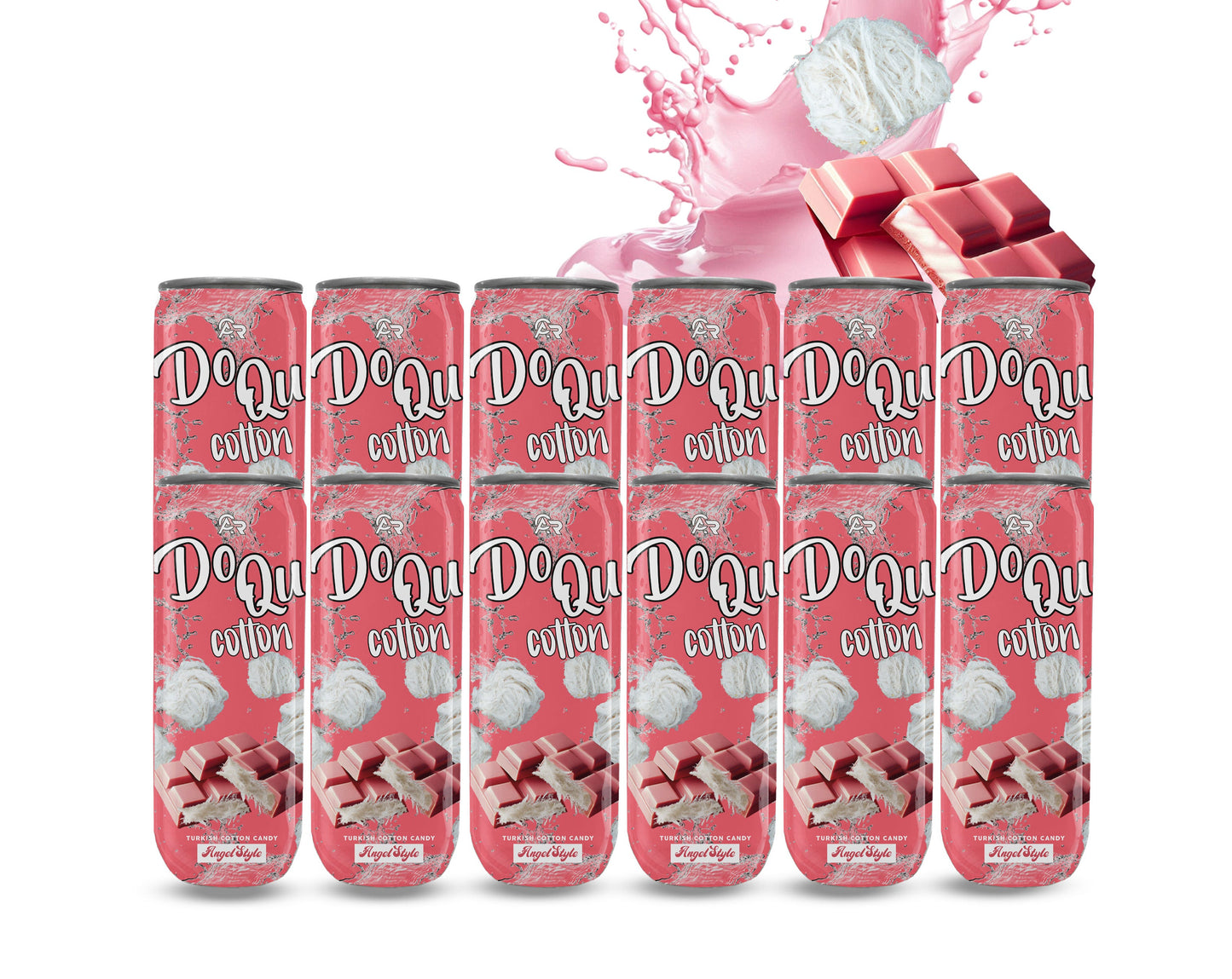 DoQu - Cotton 12x330ml