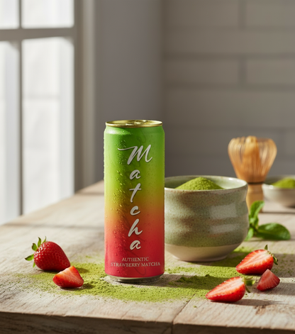 Strawberry Matcha – Authentic Strawberry Edition 24er Tray