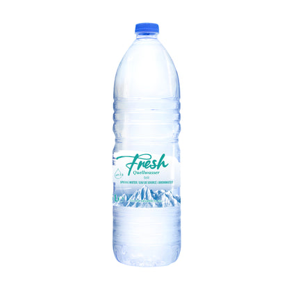 Fresh - Quellwasser 1,5L 12'er Packung