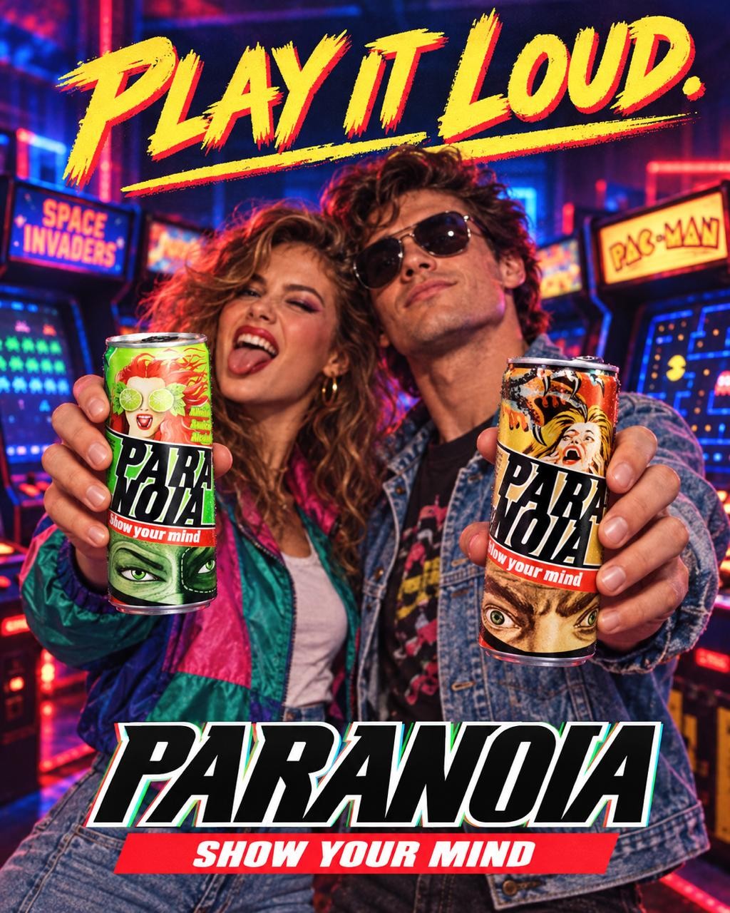 Paranoia - Mojito Tray 24x250ml