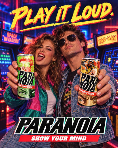 Paranoia - Mojito Tray 24x250ml