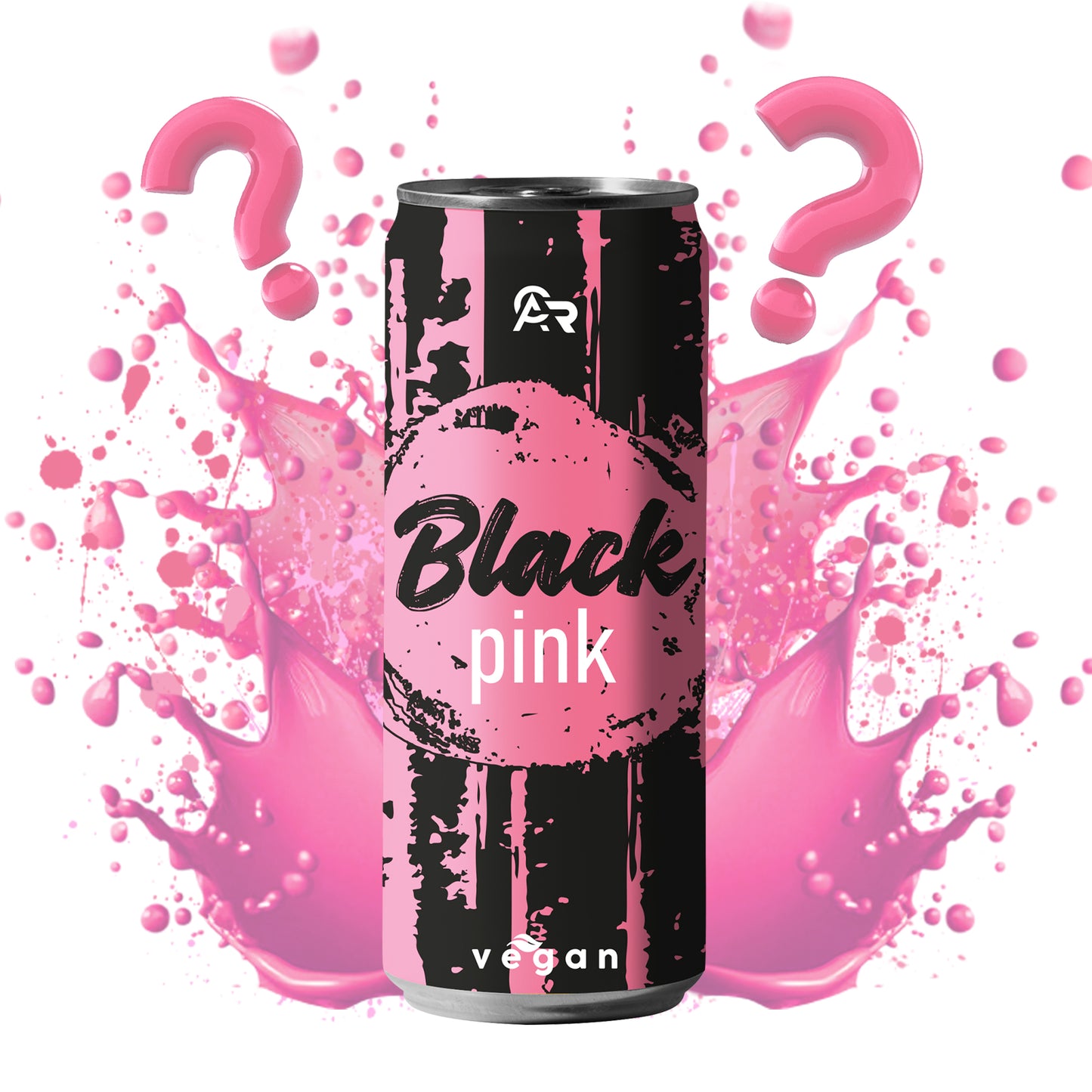 ACR - Black - Pink 24 Tray 24x330ml