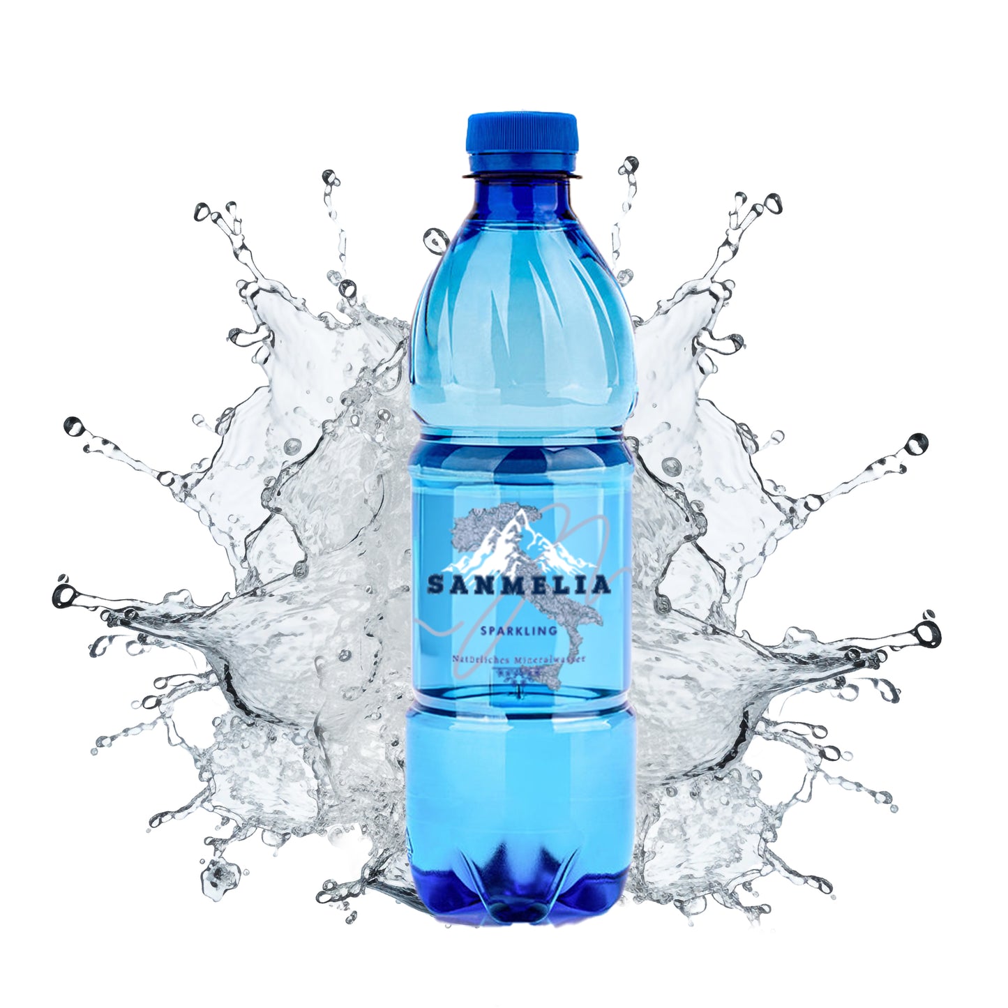 Sanmelia - Sparkling 0,5L 12'er Packung