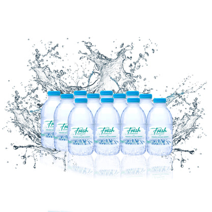 Fresh - Quellwasser 0,33L 24'er Packung
