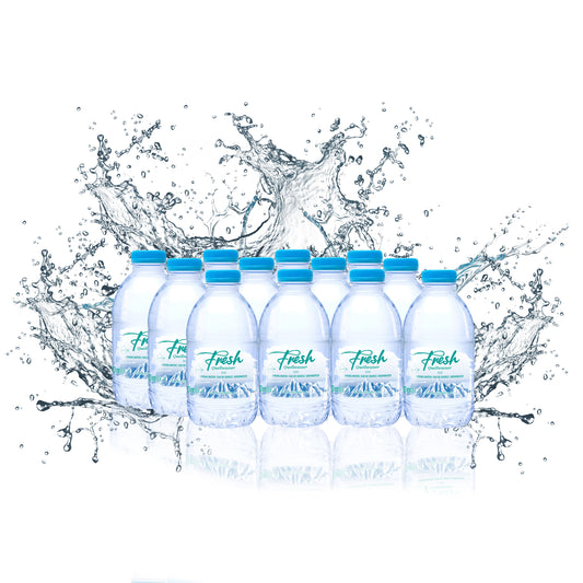 Fresh - Quellwasser 0,33L 24'er Packung