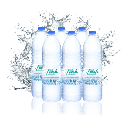 Fresh - Quellwasser 1,5L 12'er Packung