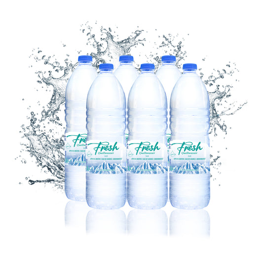 Fresh - Quellwasser 1,5L 12'er Packung