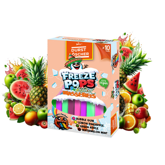 ACR - Durstlöscher - Freeze Pops Tropical 24'er Packung