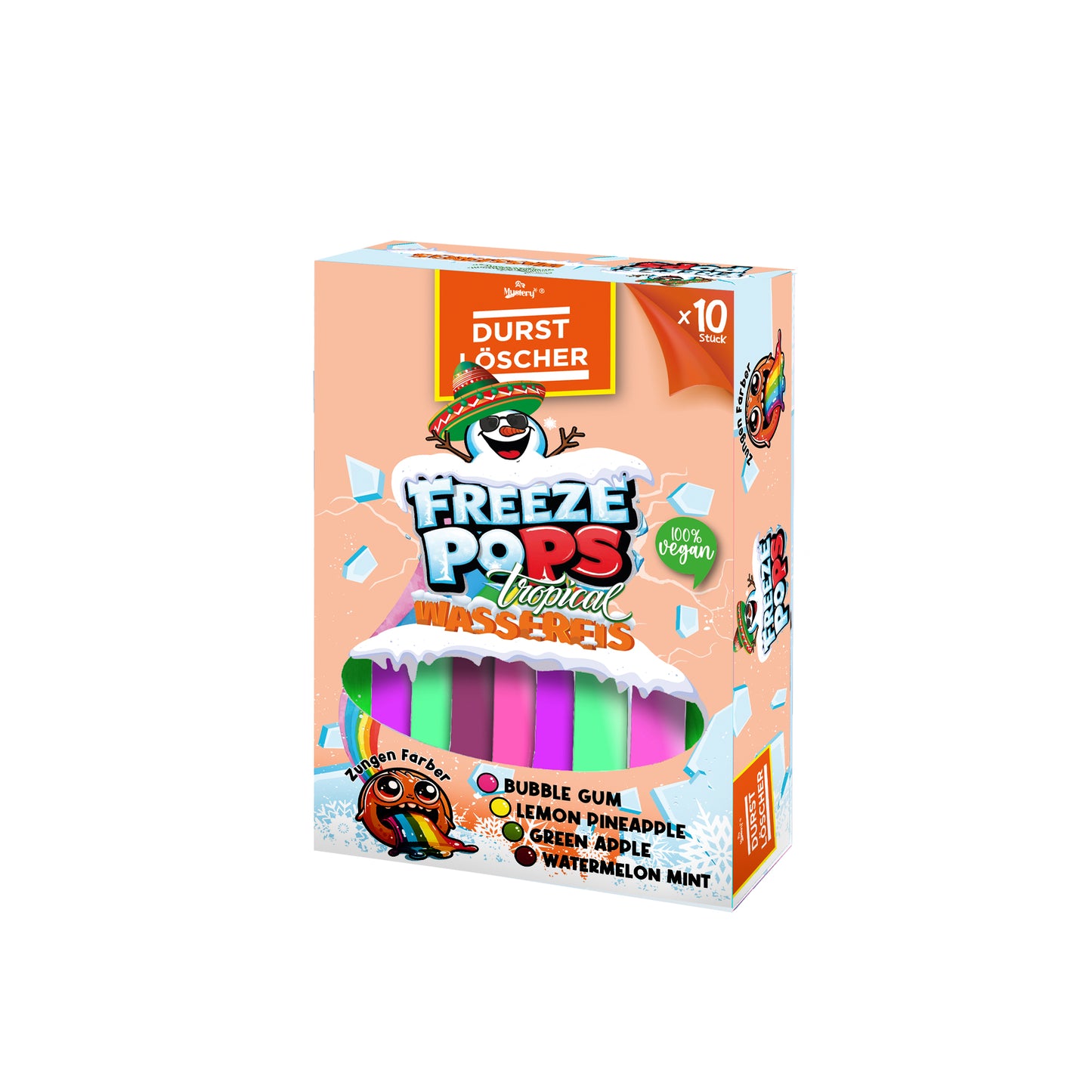 ACR - Durstlöscher - Freeze Pops Tropical 24'er Packung